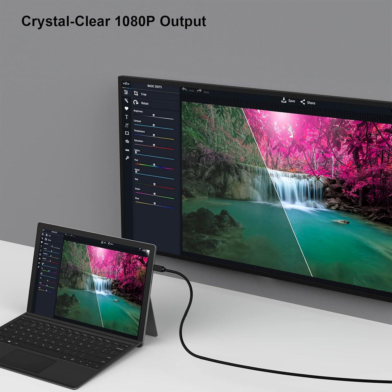 Cable HDMI Benfei Mini DisplayPort 0.9m Compatible MacBook