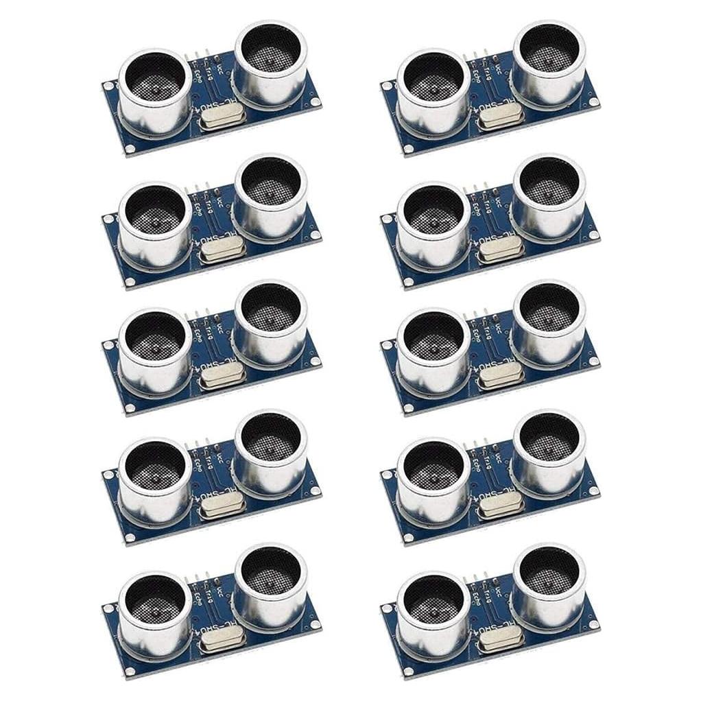 Módulo Sensor Ultrasonido HC-SR04 ElecRight 10pcs 80g