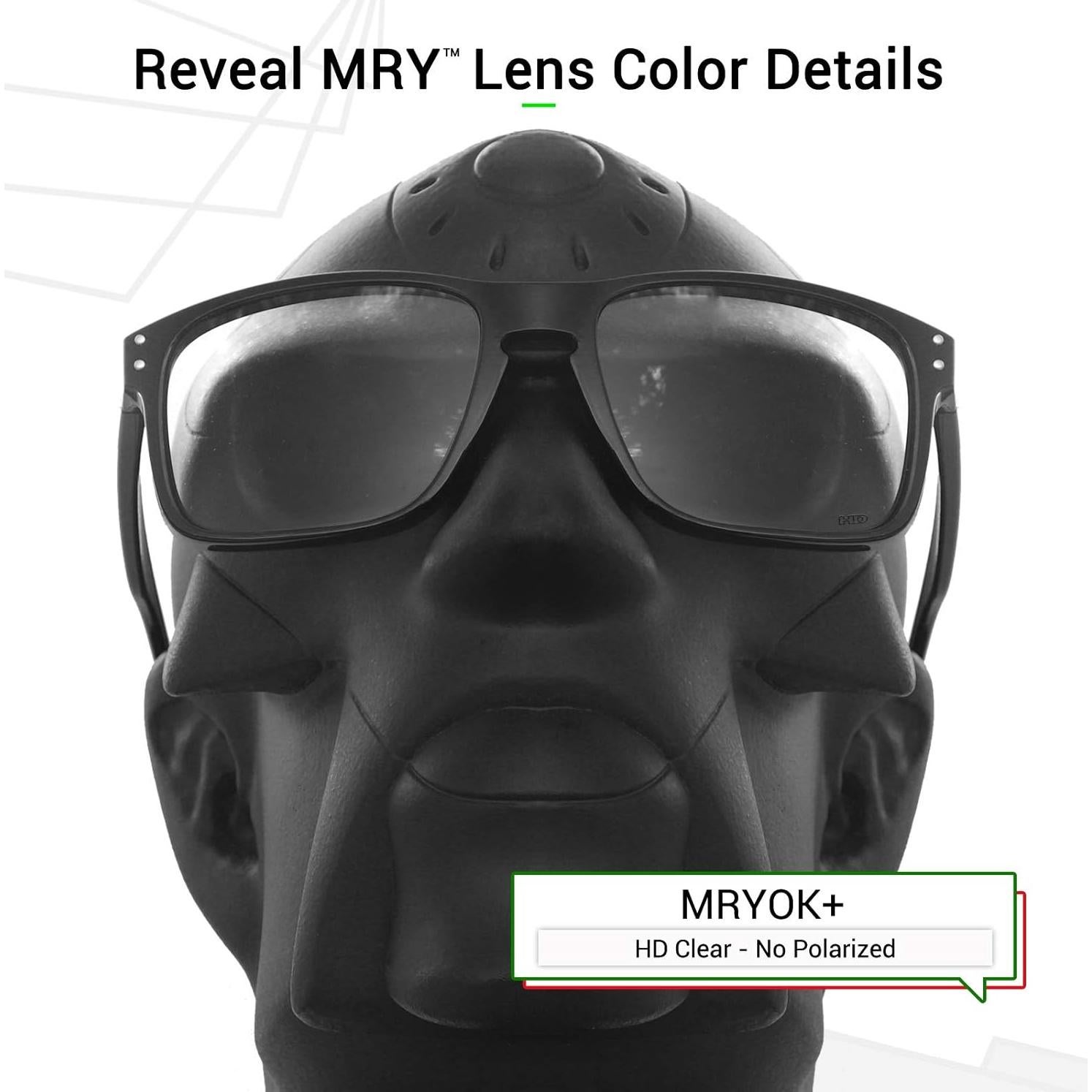 Lentes de Reemplazo Mryok para Ray-Ban Meta Headliner 50mm