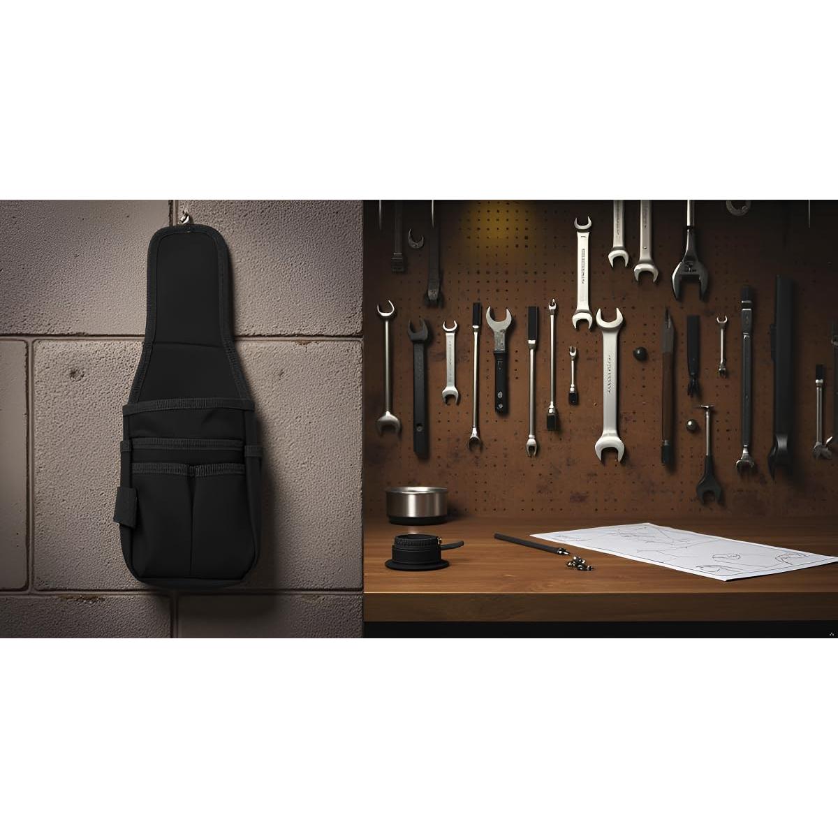 Bolsa de Cintura Pequeña Alomejor para Herramientas