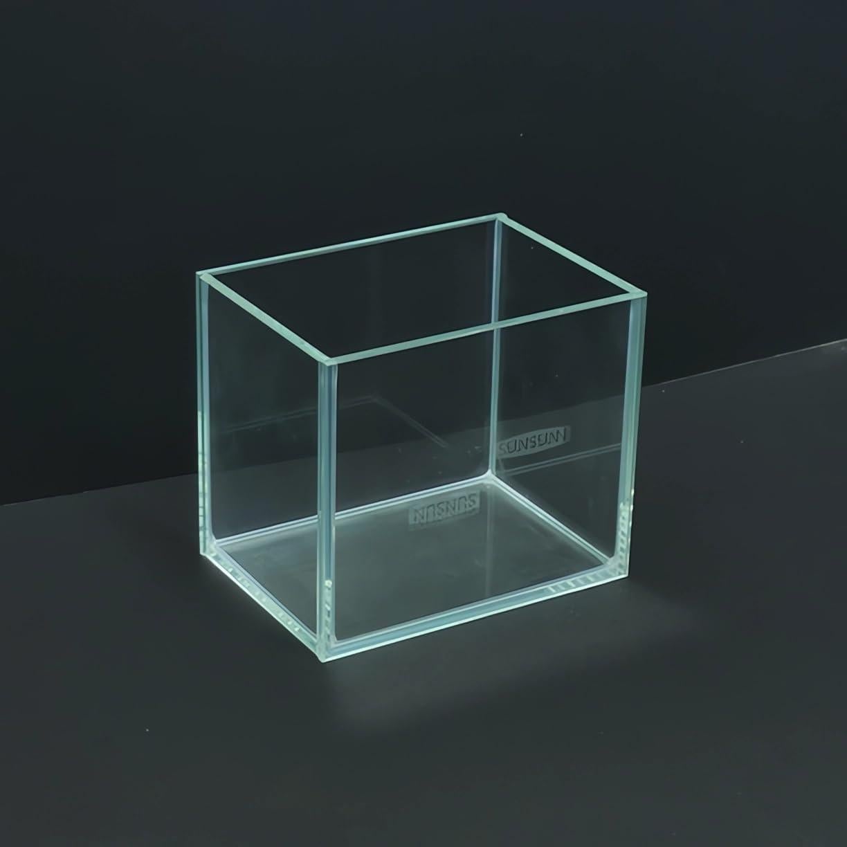 Acuario Nano Sin Borde Awxzom Tank 2.65L 15x11x13cm