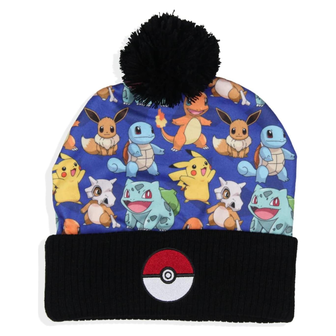 Gorro de Pokemon Bioworld para hombres - OSFM, Multicolor