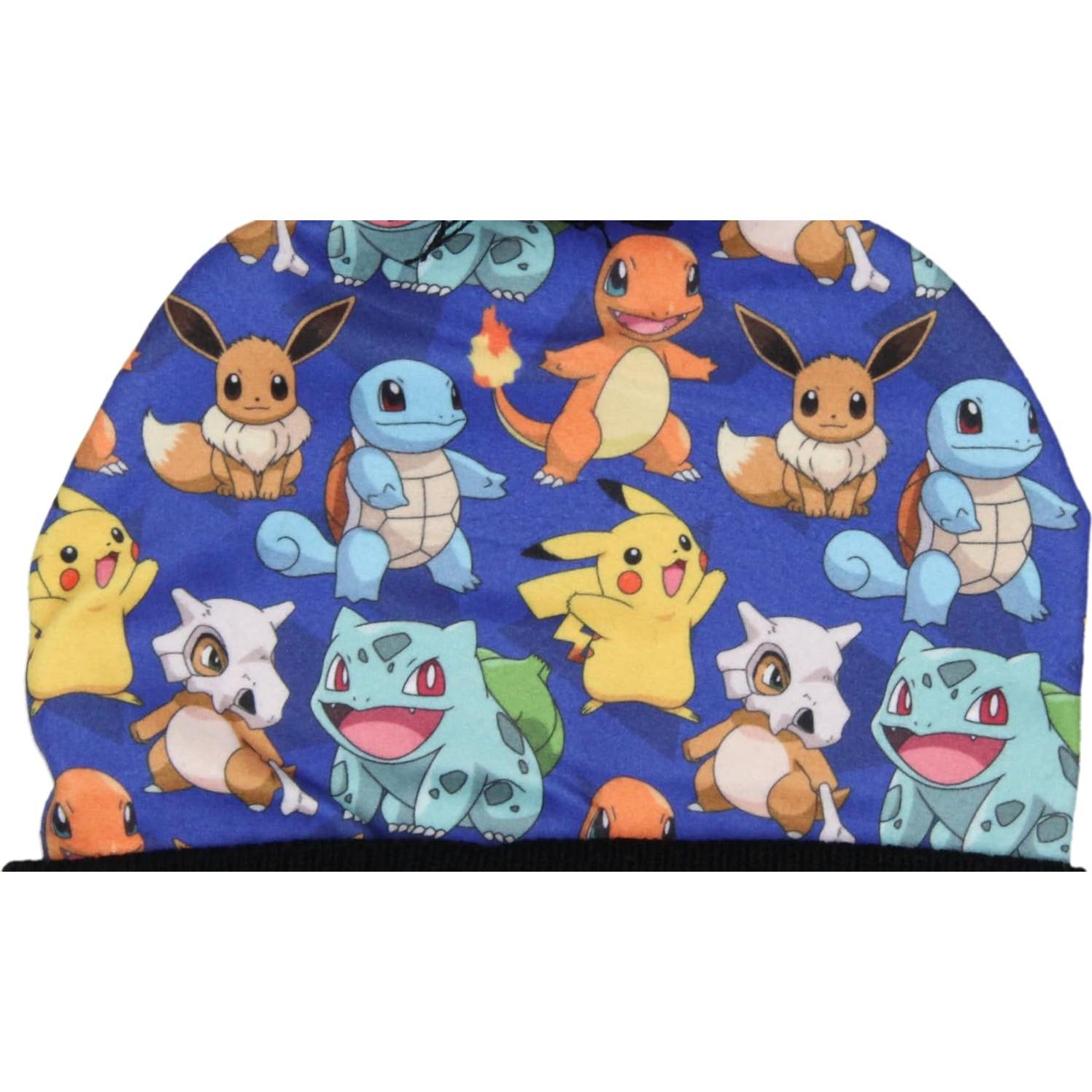 Gorro de Pokemon Bioworld para hombres - OSFM, Multicolor