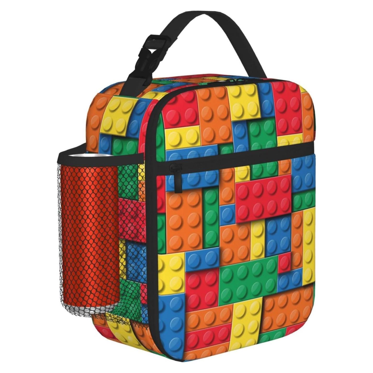 Caja de Almuerzo Aislada YANGZHI Colorida 10L 22x11x26cm