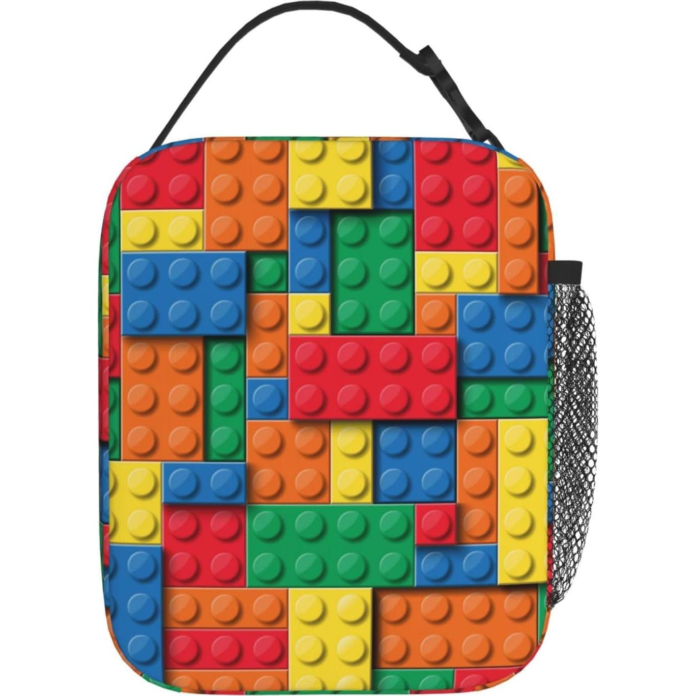 Caja de Almuerzo Aislada YANGZHI Colorida 10L 22x11x26cm