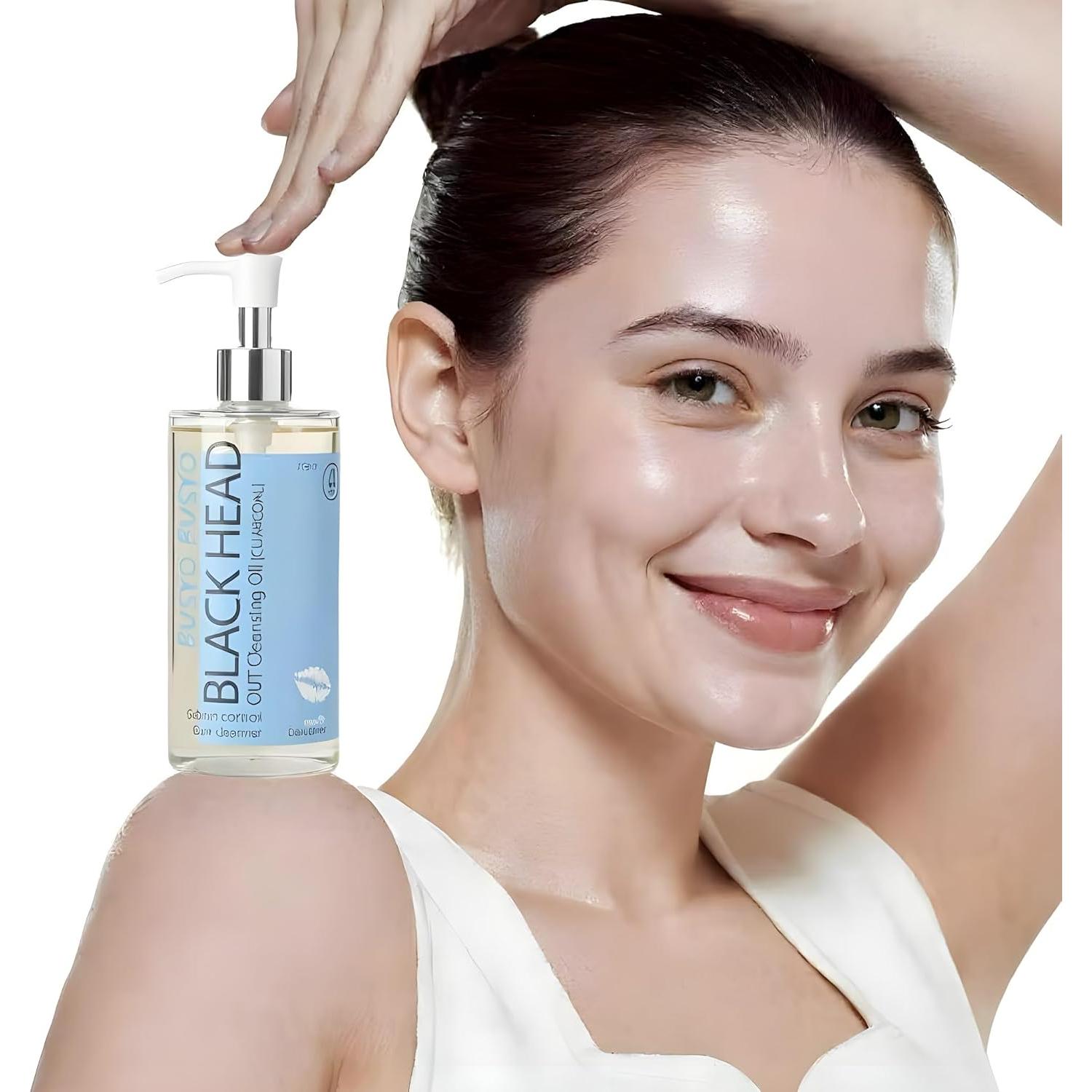 Aceite Limpiador Facial Coreano MEDB 300ml para Puntos Negros