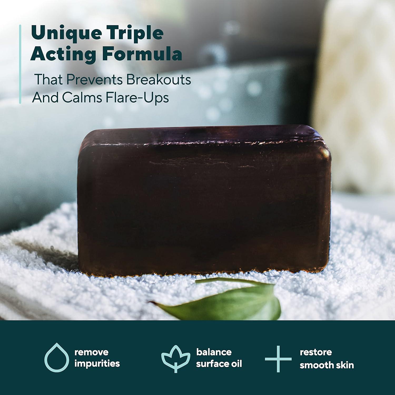 Jabón Natural para Acné Marie Original con Arcilla y Avena 82g