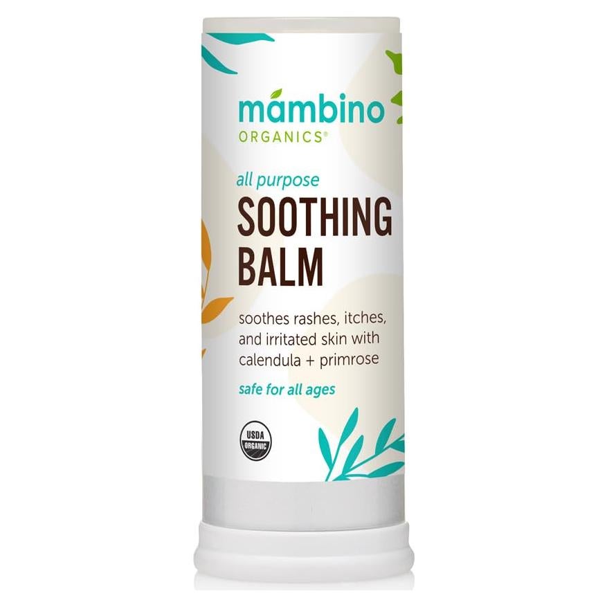 Bálsamo Calmante Multiusos Mambino Organics 18.79 ml Orgánico