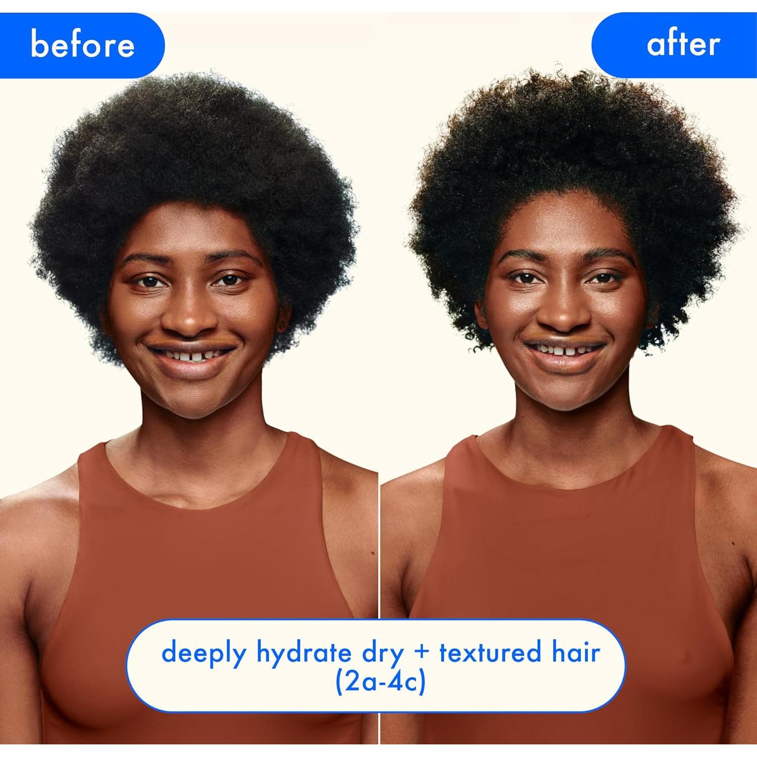 Máscara de Hidratación Intensa Amika Hydro Rush 236 ml