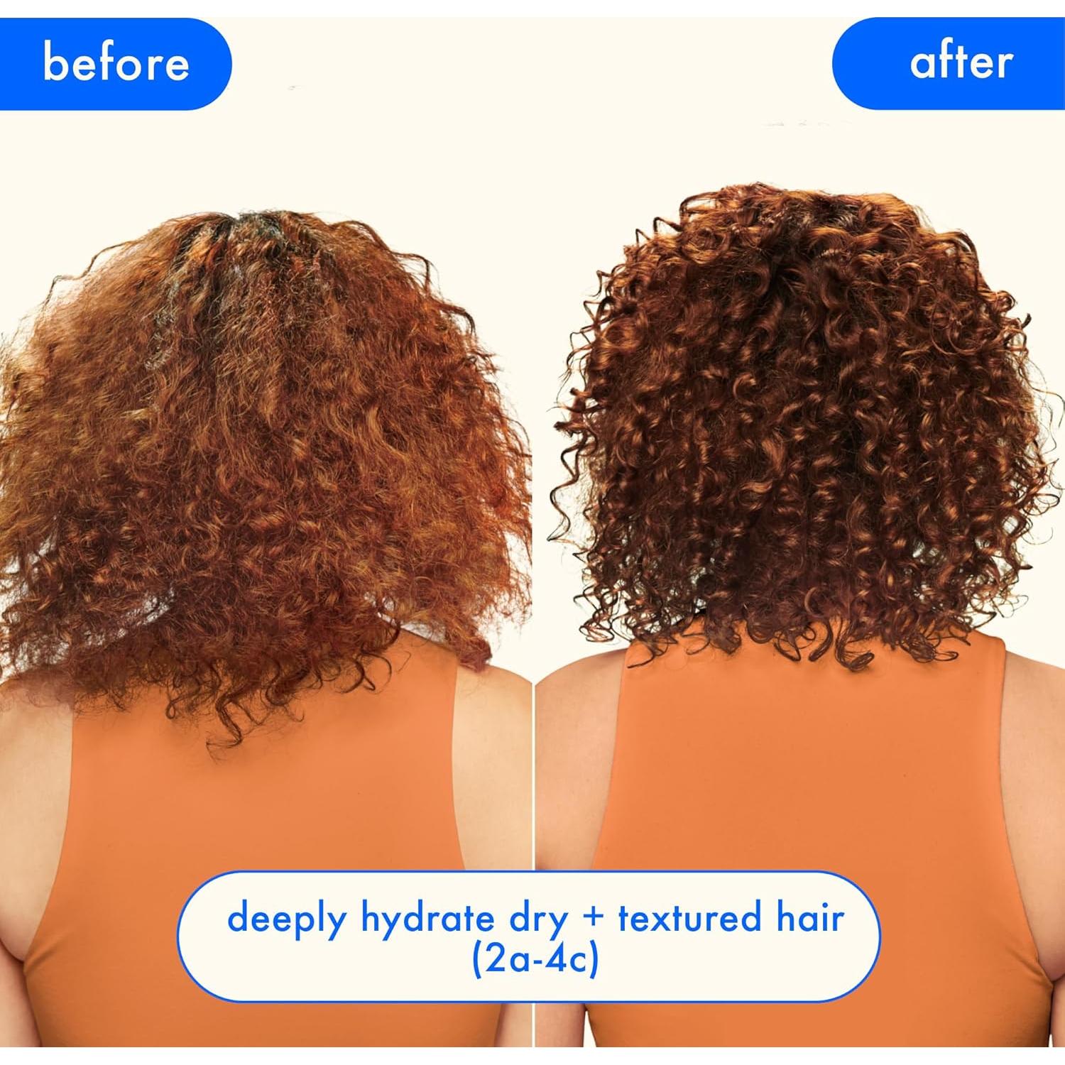 Máscara de Hidratación Intensa Amika Hydro Rush 236 ml