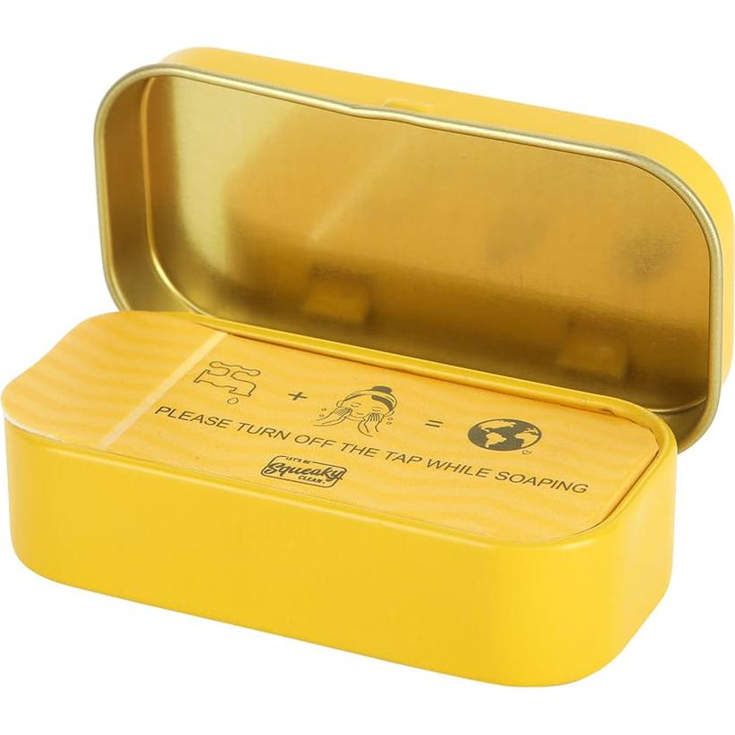 Tabletas de Lavado Facial Squeaky Clean Atara - Aguacate - 30 Unidades