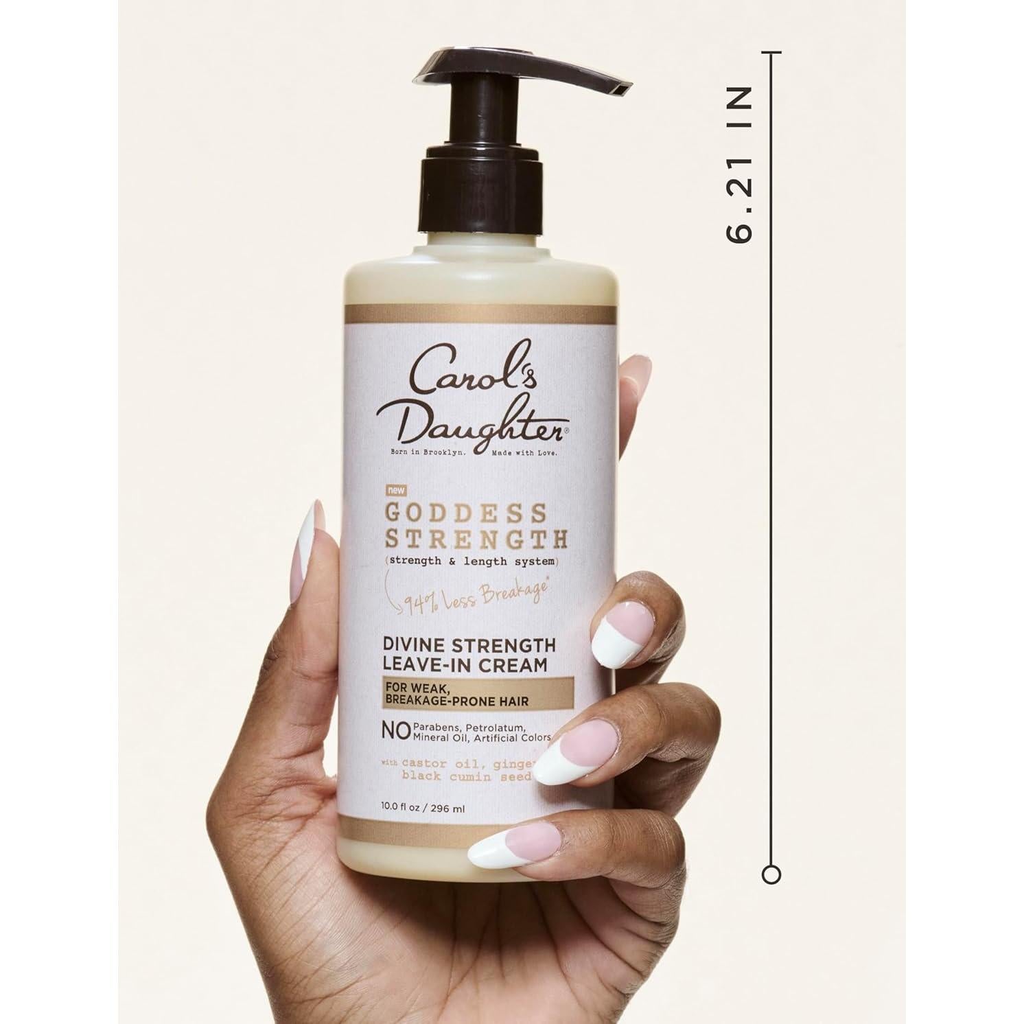 Crema Acondicionadora Sin Enjuague Carol's Daughter 320g