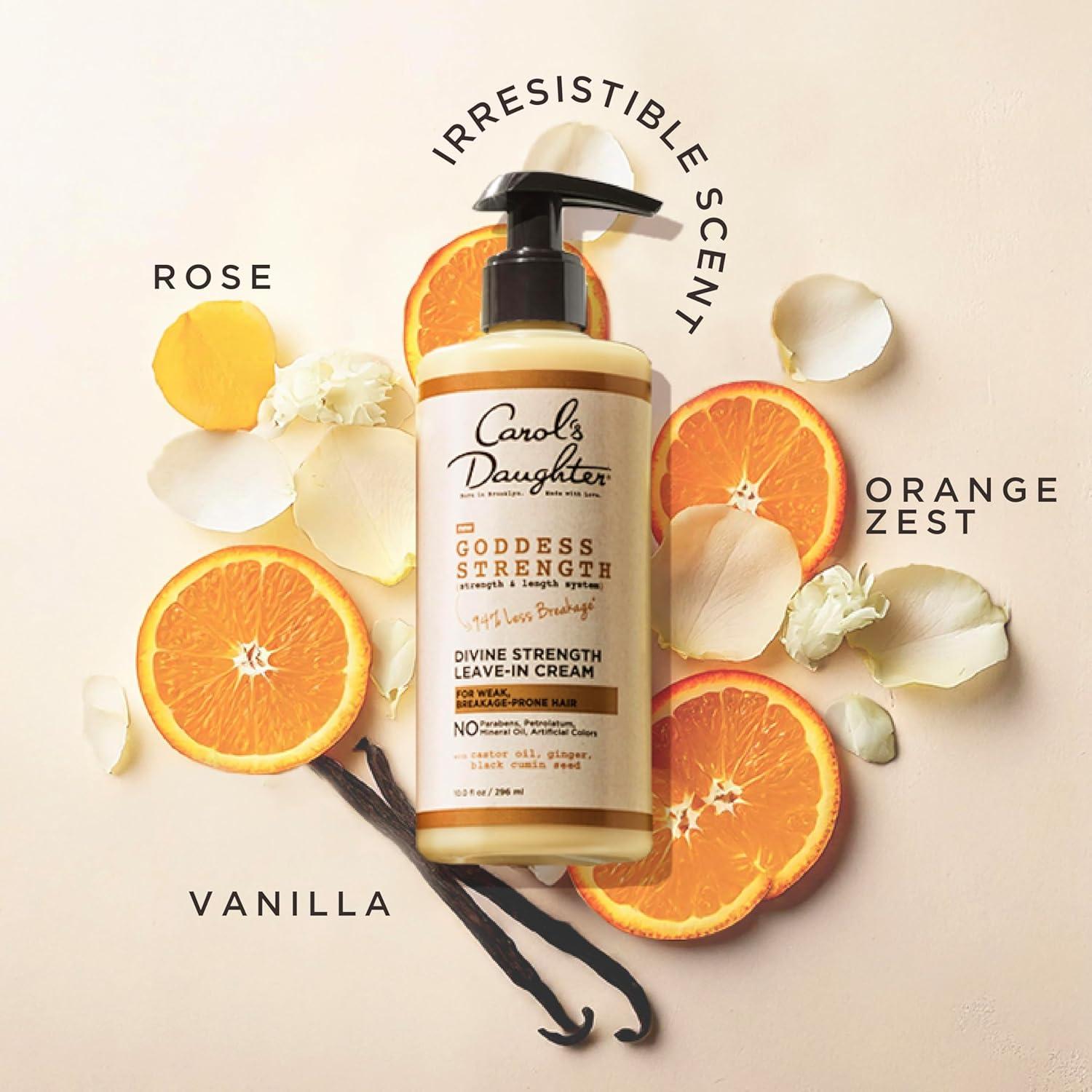 Crema Acondicionadora Sin Enjuague Carol's Daughter 320g