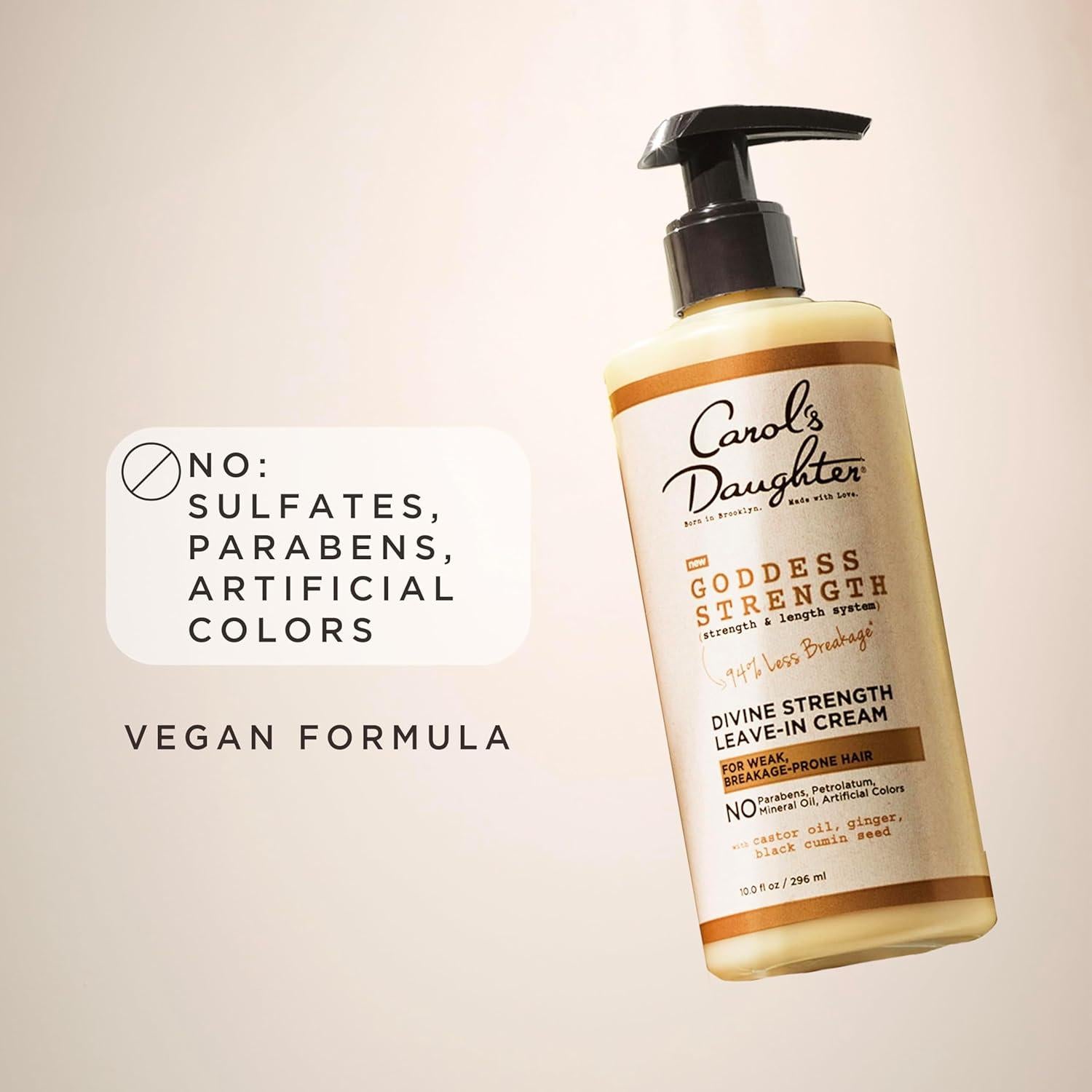 Crema Acondicionadora Sin Enjuague Carol's Daughter 320g