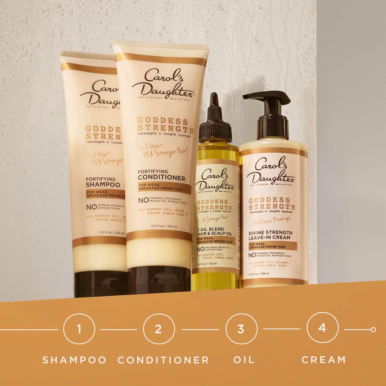 Crema Acondicionadora Sin Enjuague Carol's Daughter 320g