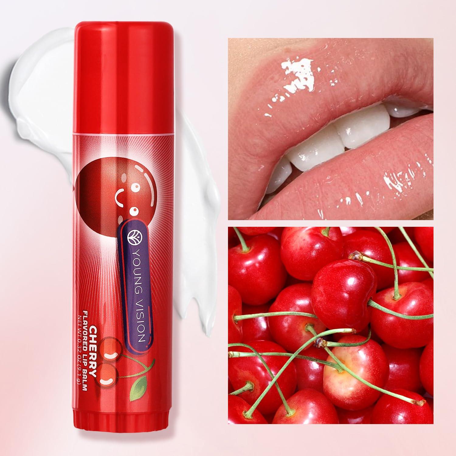 Bálsamo Hidratante Nocturno O'CHEAL 3 Pack Labios Frutas