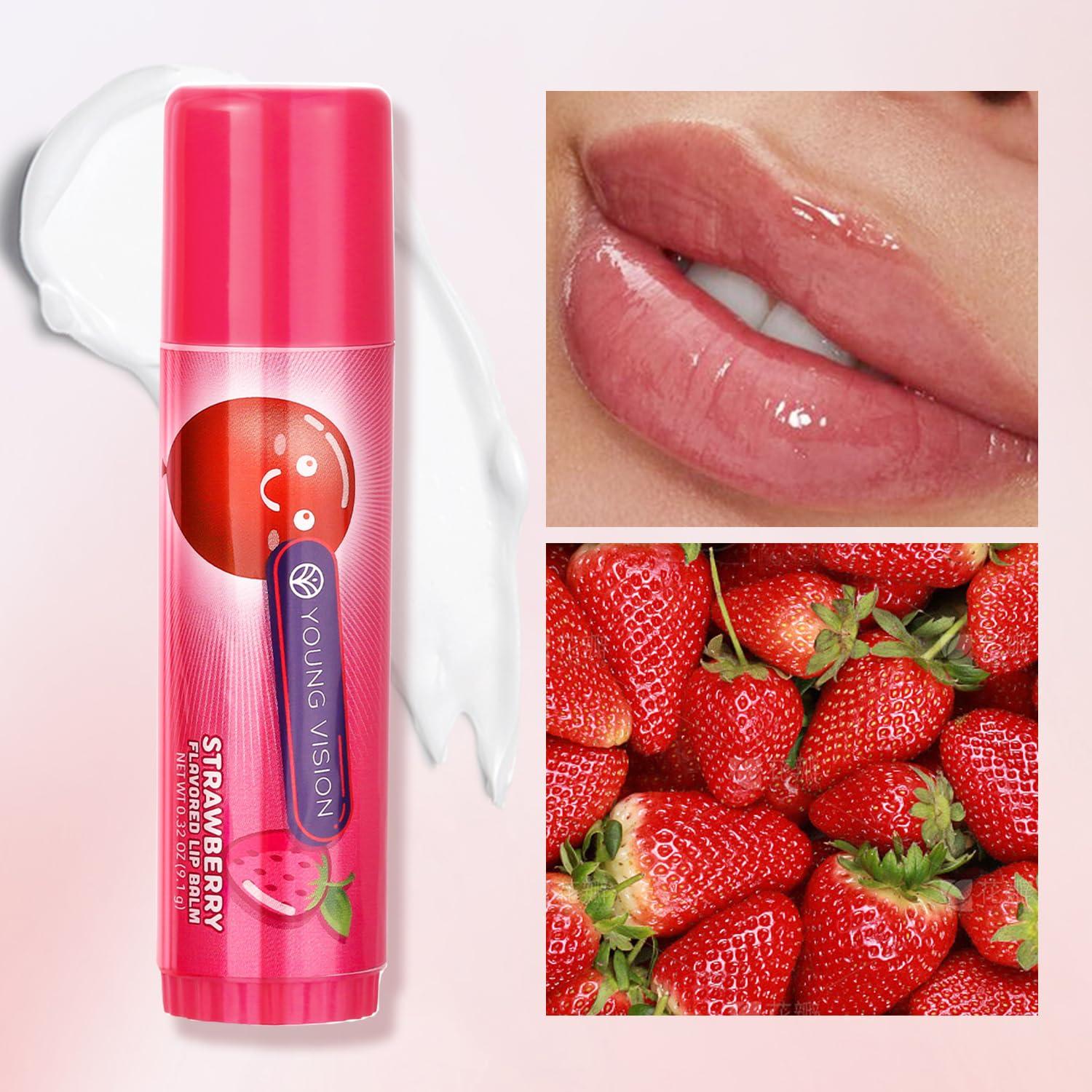 Bálsamo Hidratante Nocturno O'CHEAL 3 Pack Labios Frutas
