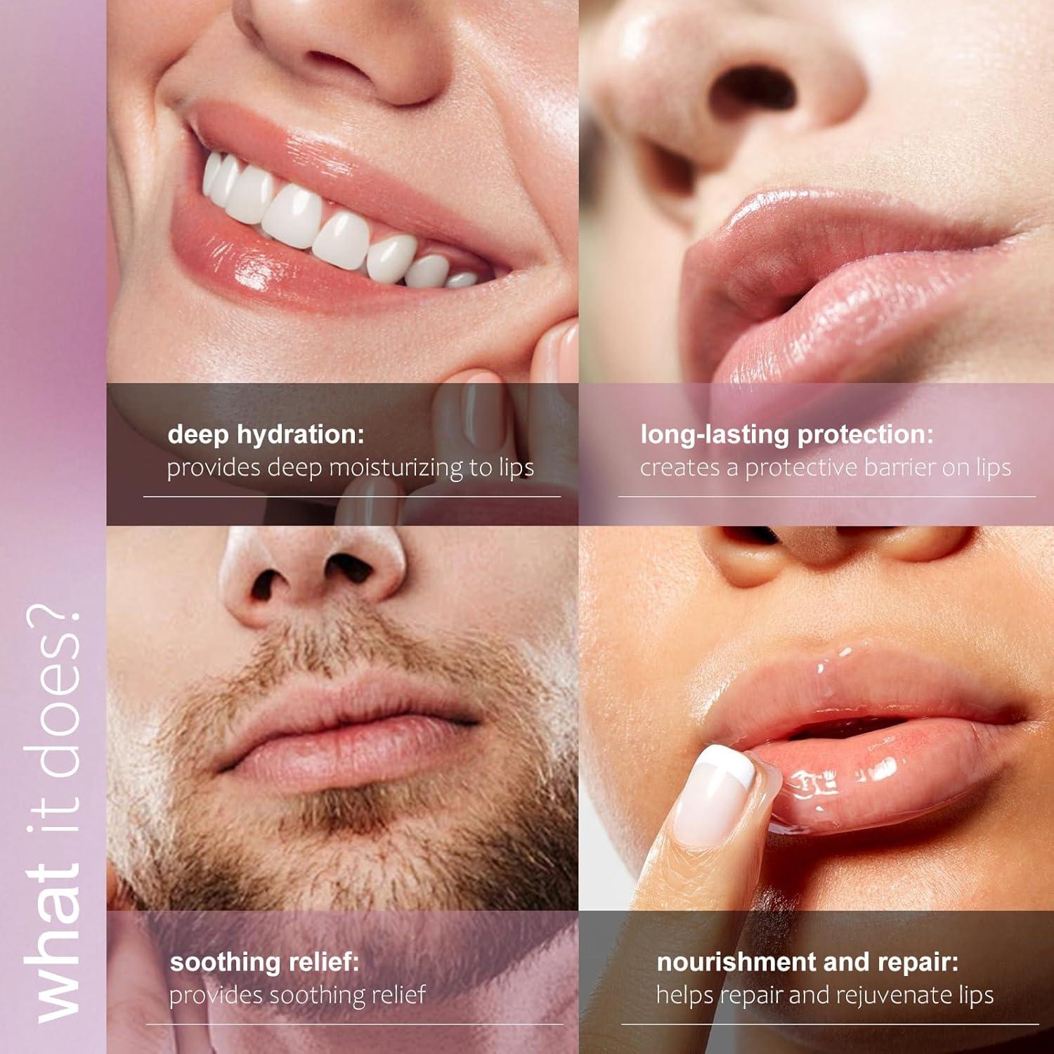 Bálsamo Hidratante Nocturno O'CHEAL 3 Pack Labios Frutas