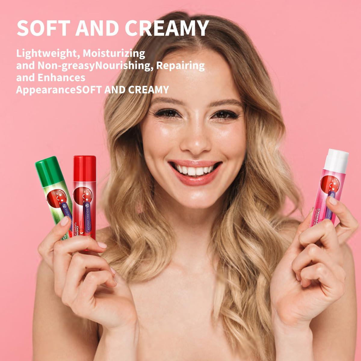 Bálsamo Hidratante Nocturno O'CHEAL 3 Pack Labios Frutas