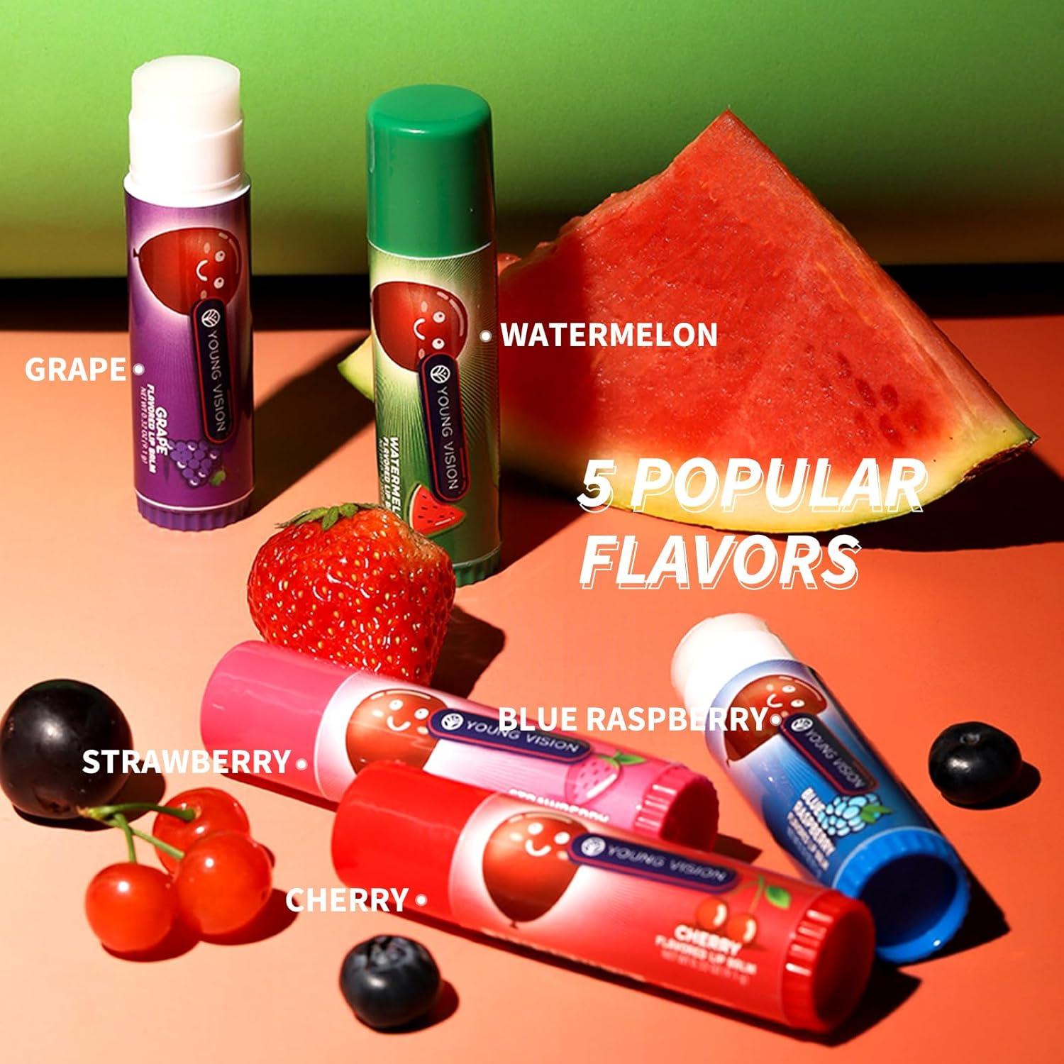 Bálsamo Hidratante Nocturno O'CHEAL 3 Pack Labios Frutas