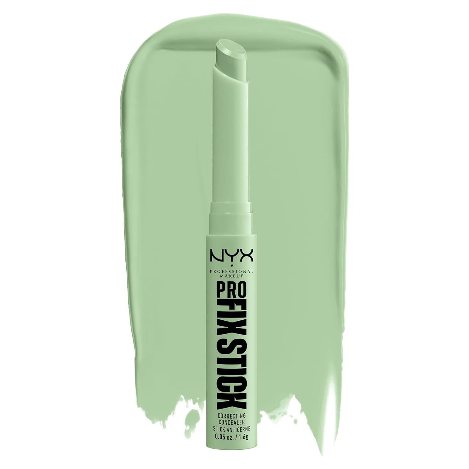 Corrector de Ojeras NYX Pro Fix Stick Verde 1.42g