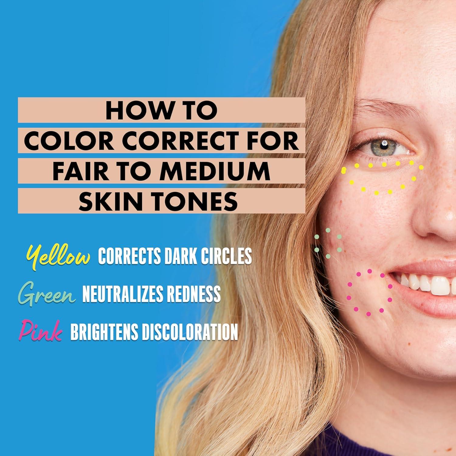 Corrector de Ojeras NYX Pro Fix Stick Verde 1.42g