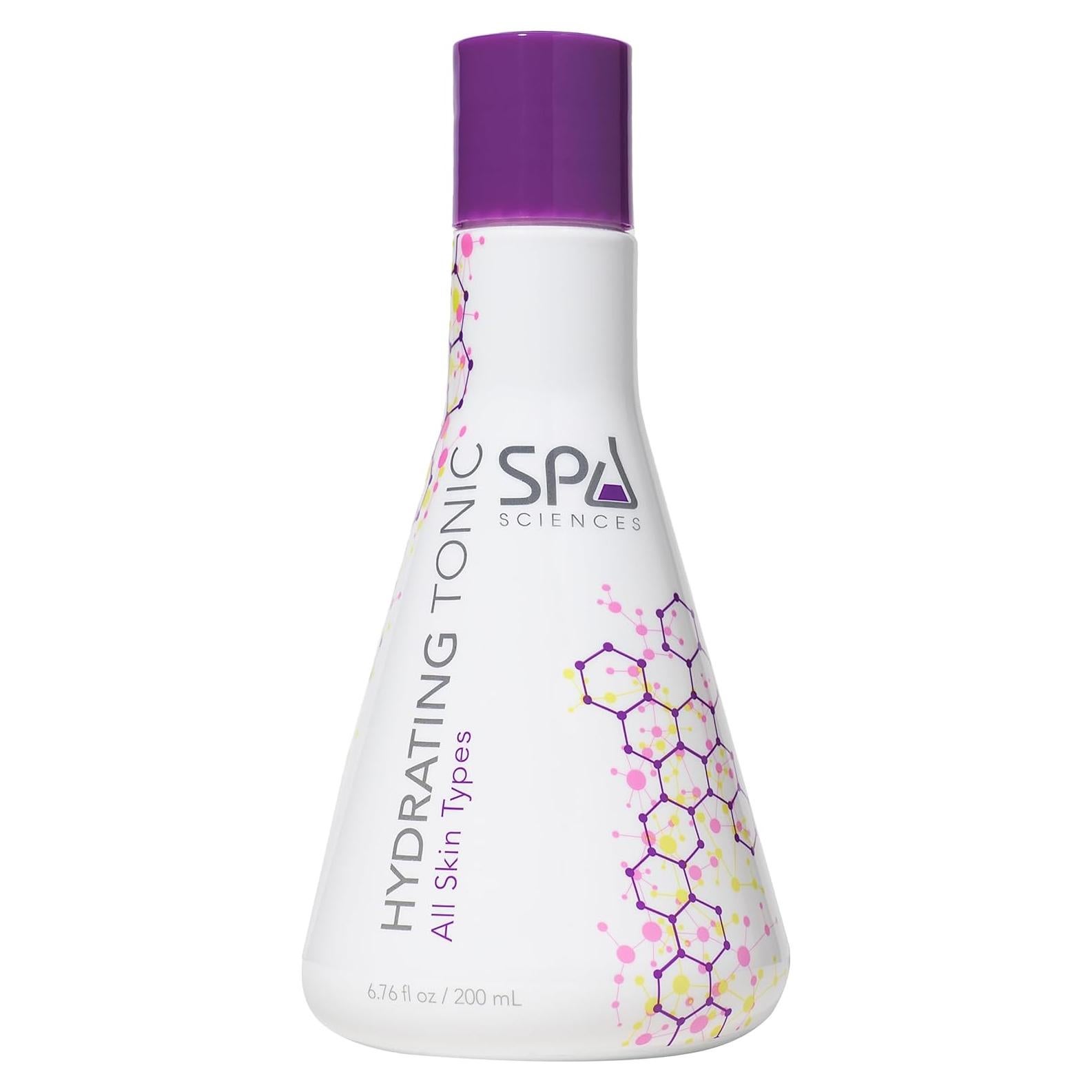 Tónico Hidratante Spa Sciences 74.96ml - Extracto de Manzanilla y Ácido Hialurónico