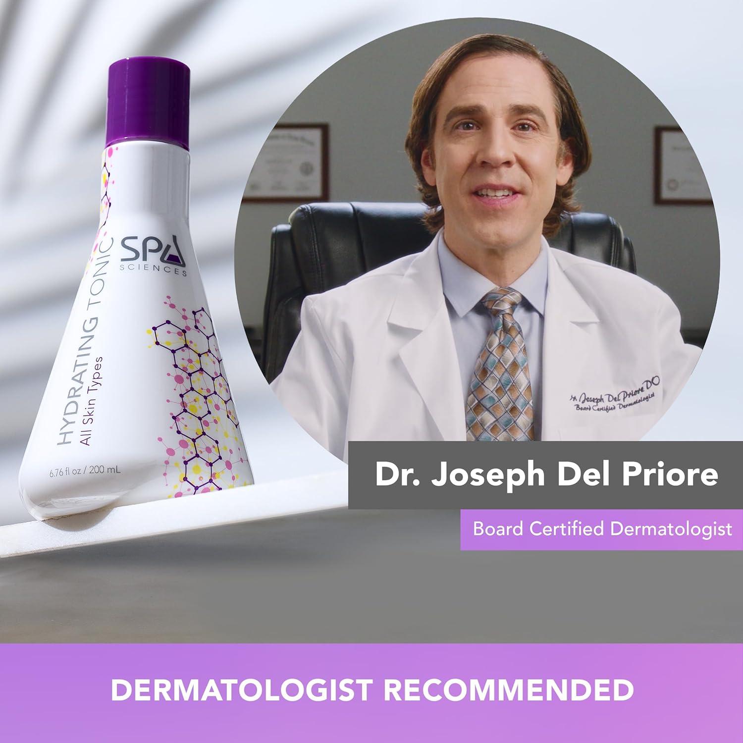 Tónico Hidratante Spa Sciences 74.96ml - Extracto de Manzanilla y Ácido Hialurónico