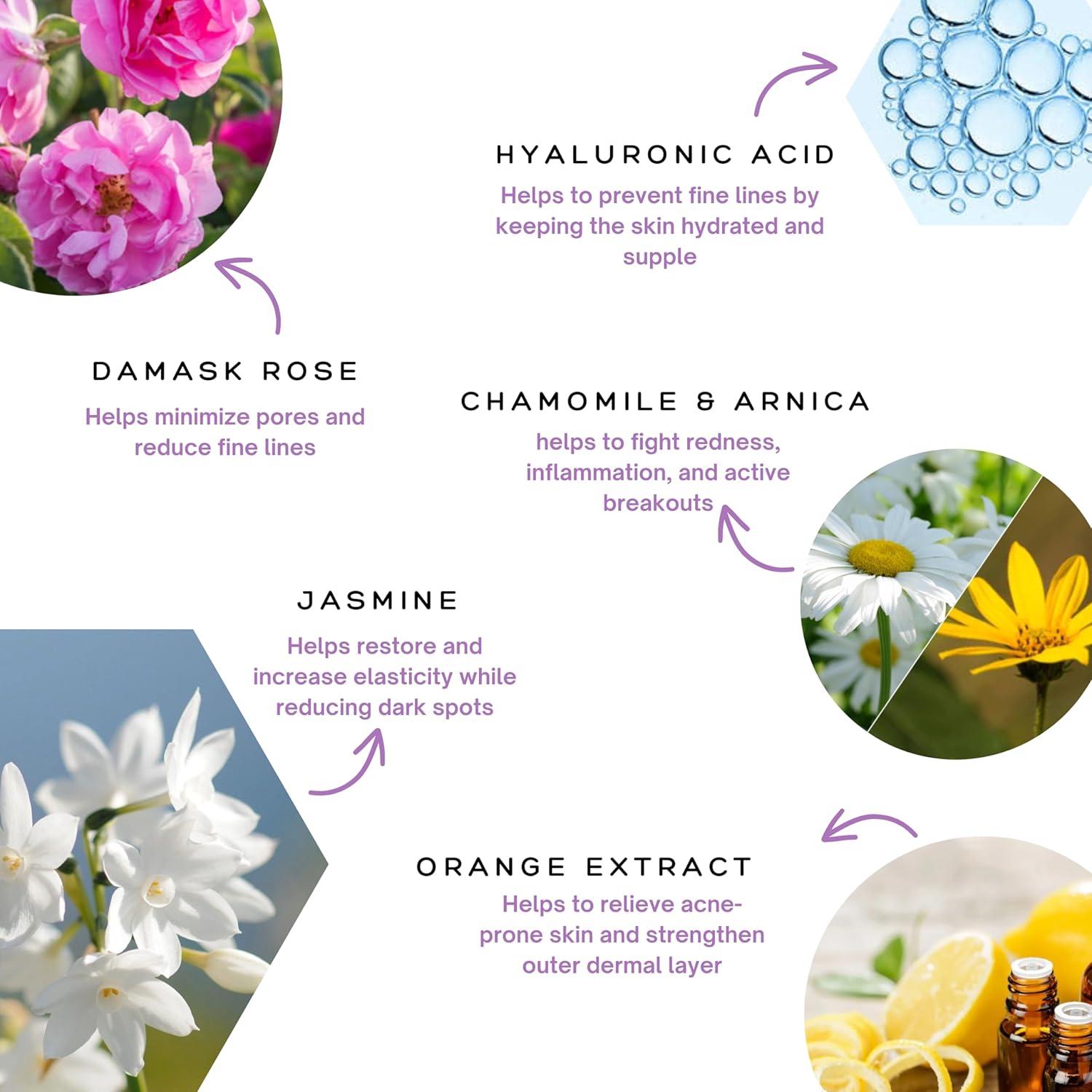 Tónico Hidratante Spa Sciences 74.96ml - Extracto de Manzanilla y Ácido Hialurónico