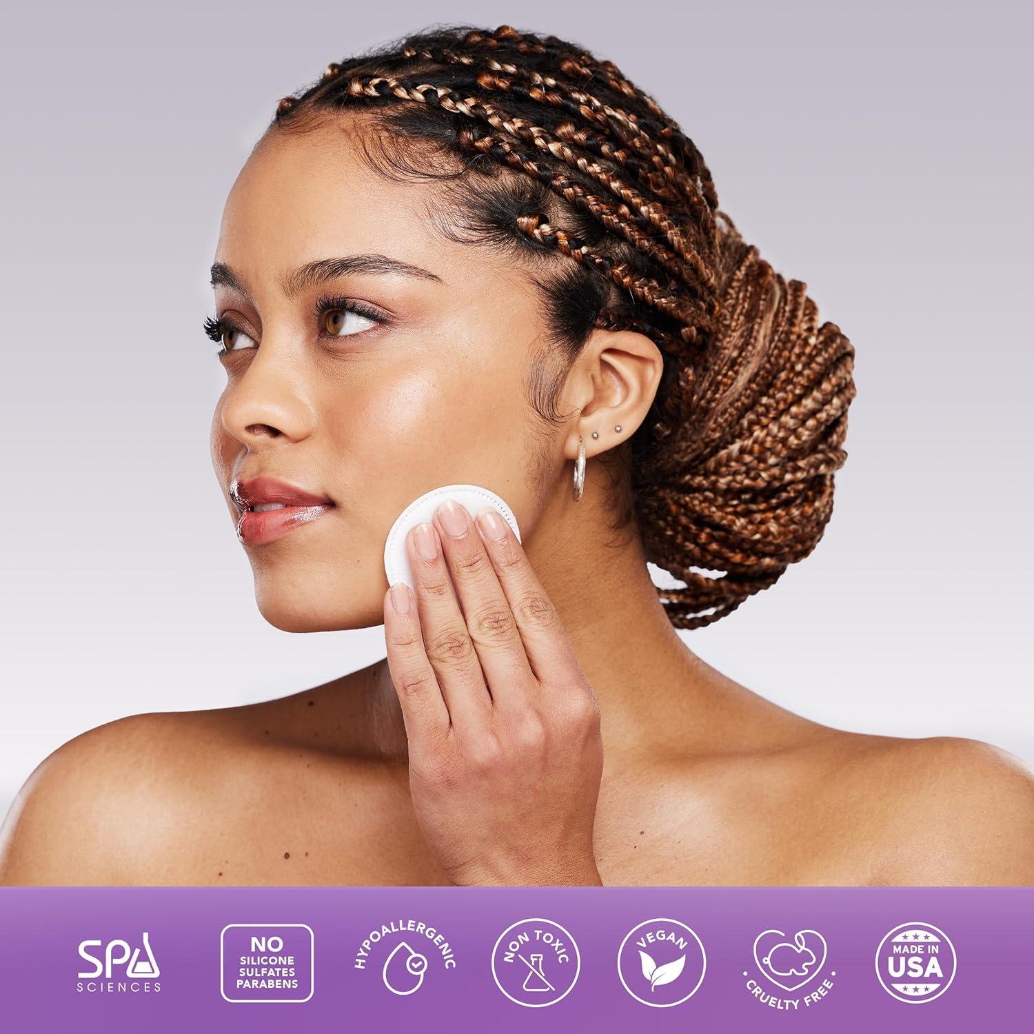 Tónico Hidratante Spa Sciences 74.96ml - Extracto de Manzanilla y Ácido Hialurónico