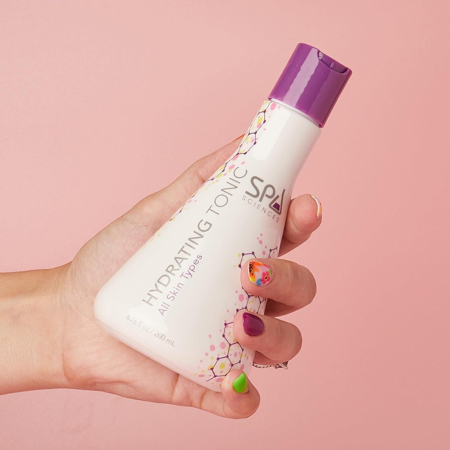 Tónico Hidratante Spa Sciences 74.96ml - Extracto de Manzanilla y Ácido Hialurónico