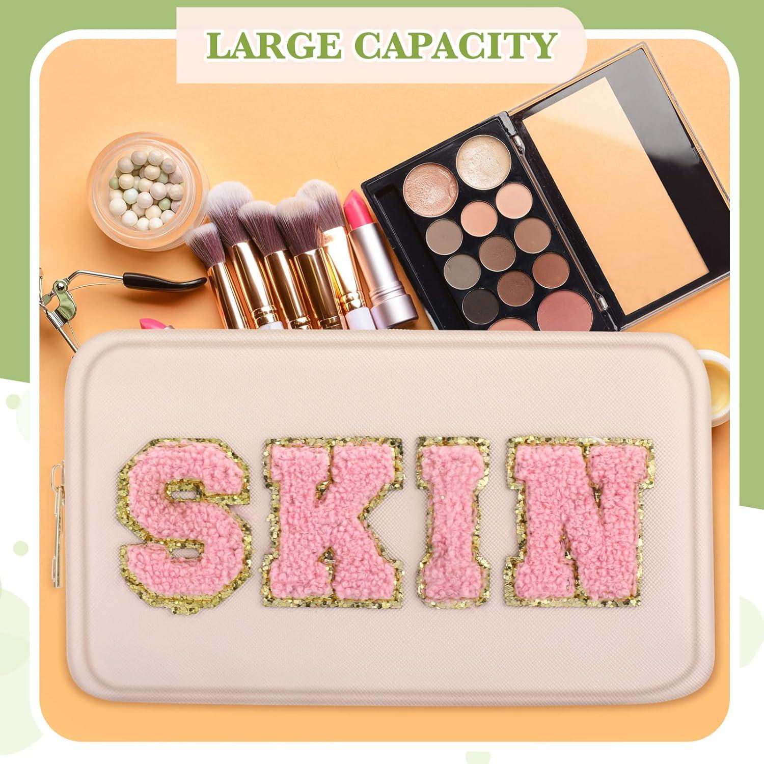 Set de 4 Bolsas de Viaje Sanwuta para Maquillaje y Piel