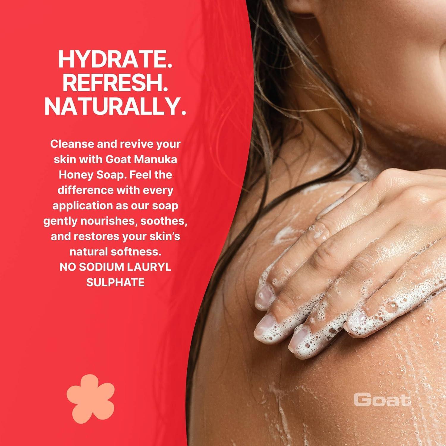 Paquete de 6 Jabones Corporales DPP - Leche de Cabra 600g