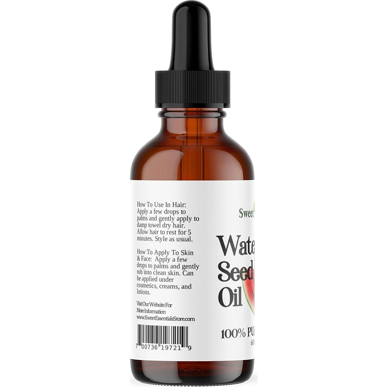 Aceite de Semilla de Sandía Orgánico Sweet Essentials 59 ml