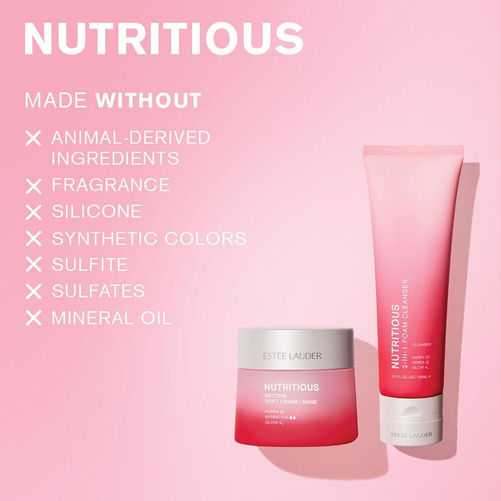 Crema Hidratante Estée Lauder Nutritious 14.2g - Viaje