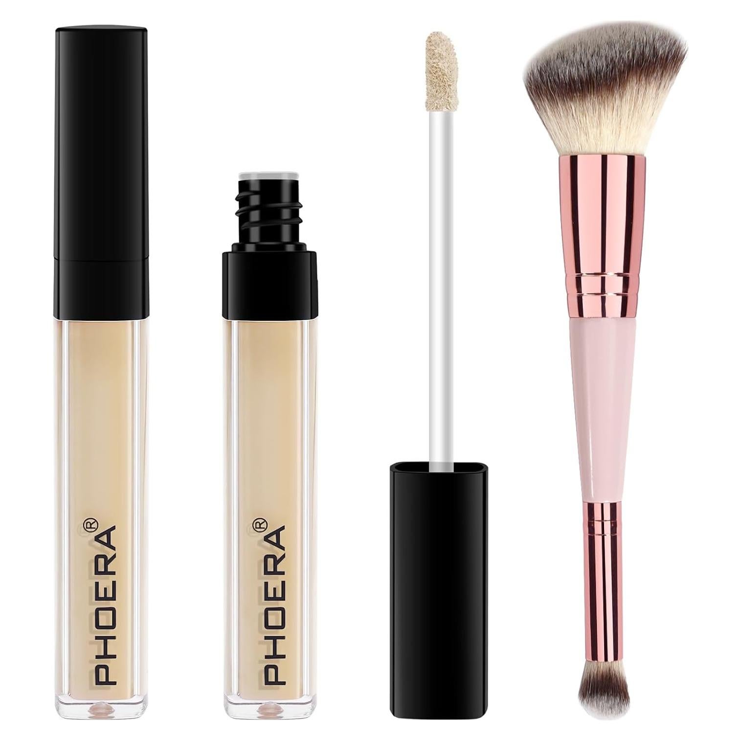 Corrector Líquido PHOERA 102#NEUTRAL Cobertura Completa 28g