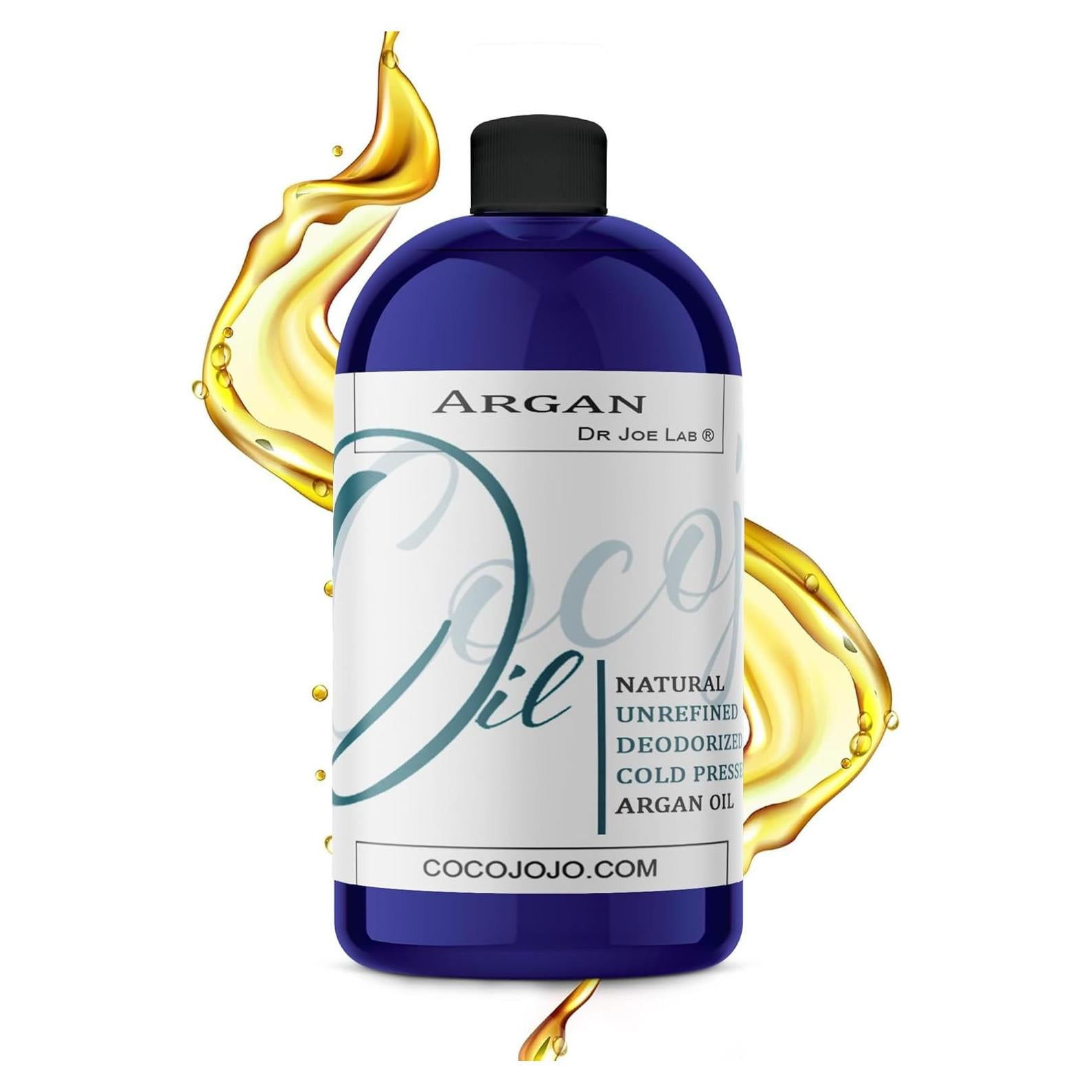 Aceite de Argán Orgánico Dr Joe Lab 236ml - Hidratante Piel y Cabello