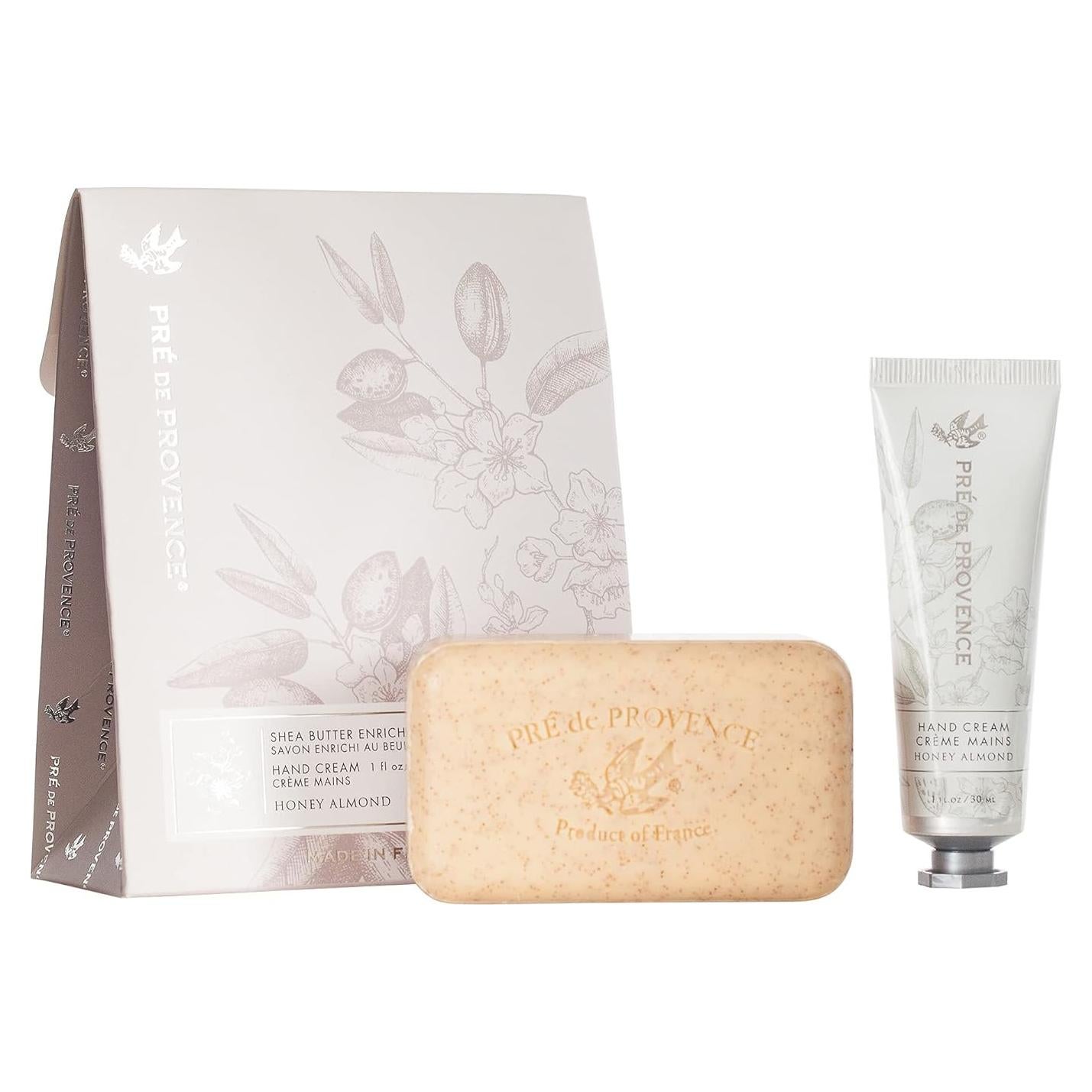 Set de Regalo Jabón 150g y Crema de Manos 30ml Pre de Provence