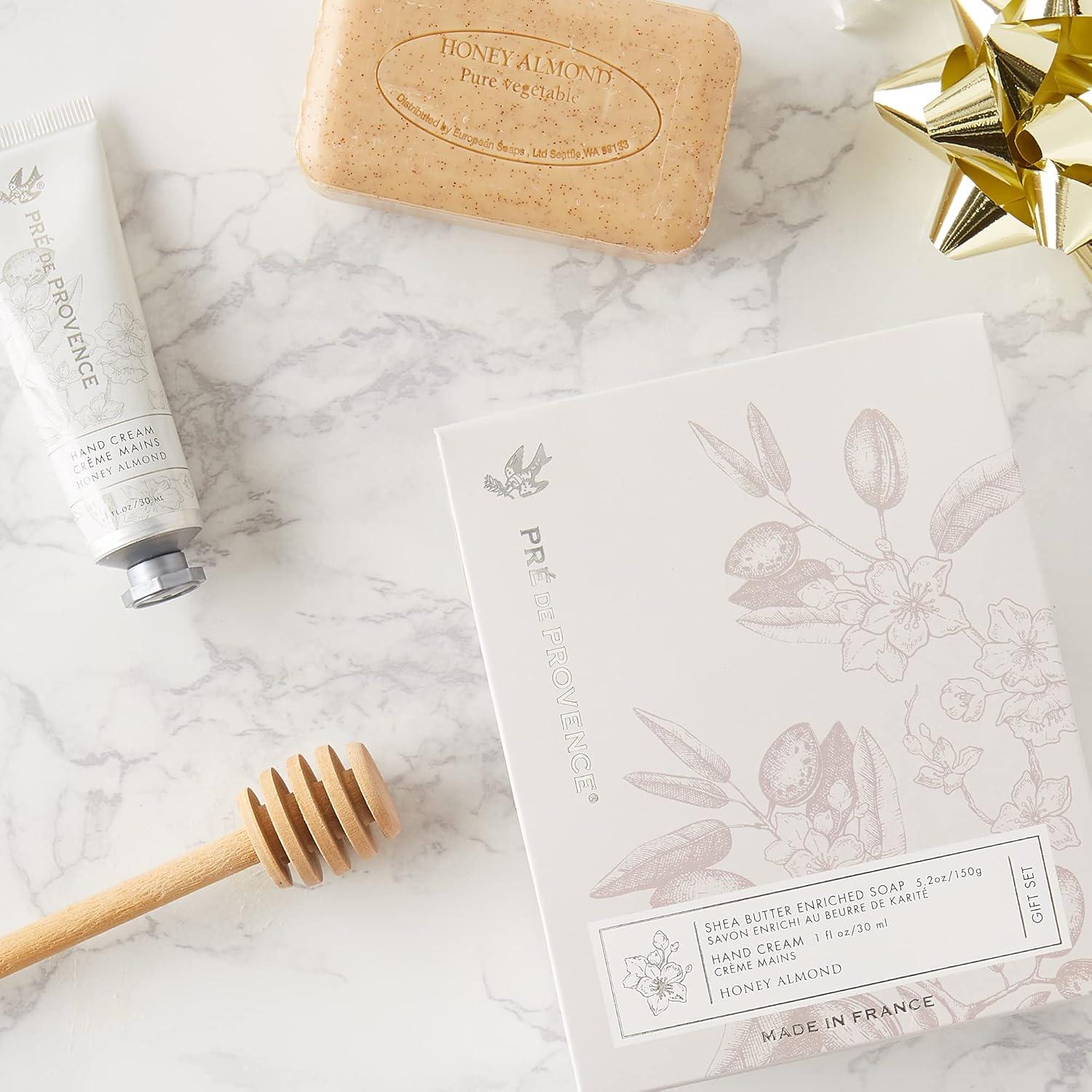 Set de Regalo Jabón 150g y Crema de Manos 30ml Pre de Provence