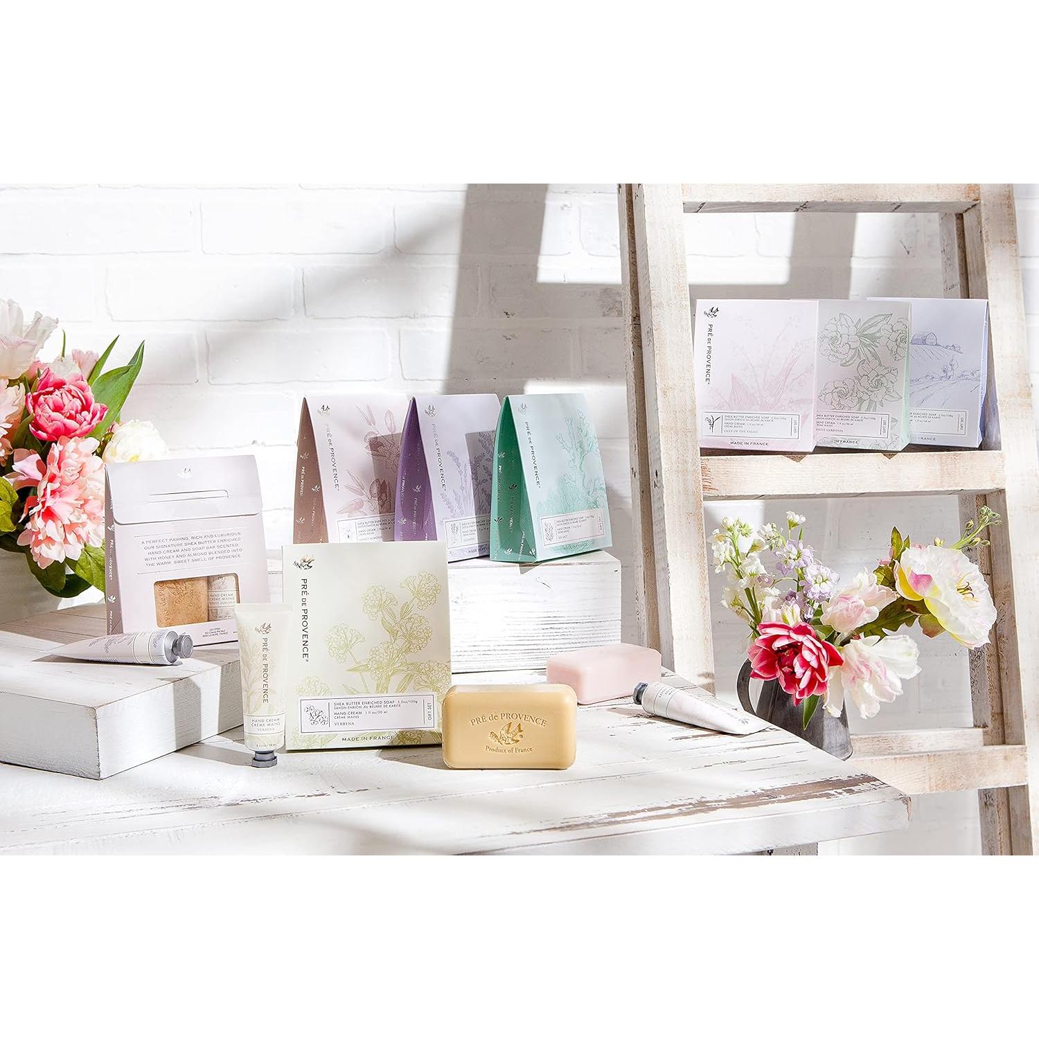 Set de Regalo Jabón 150g y Crema de Manos 30ml Pre de Provence