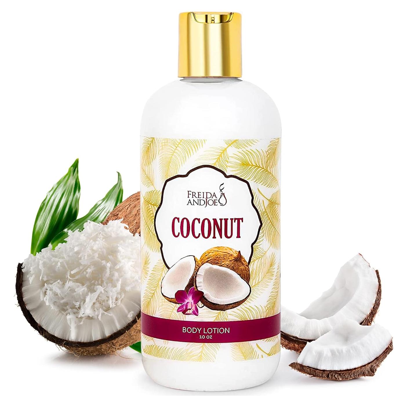 Loción Corporal Hidratante Freida & Joe Coco 295ml