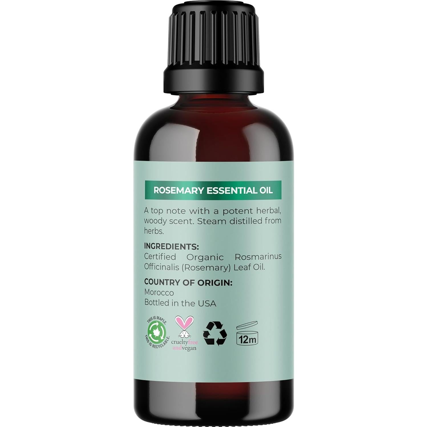 Aceite Esencial de Romero Orgánico 30 ml - Maple Holistics