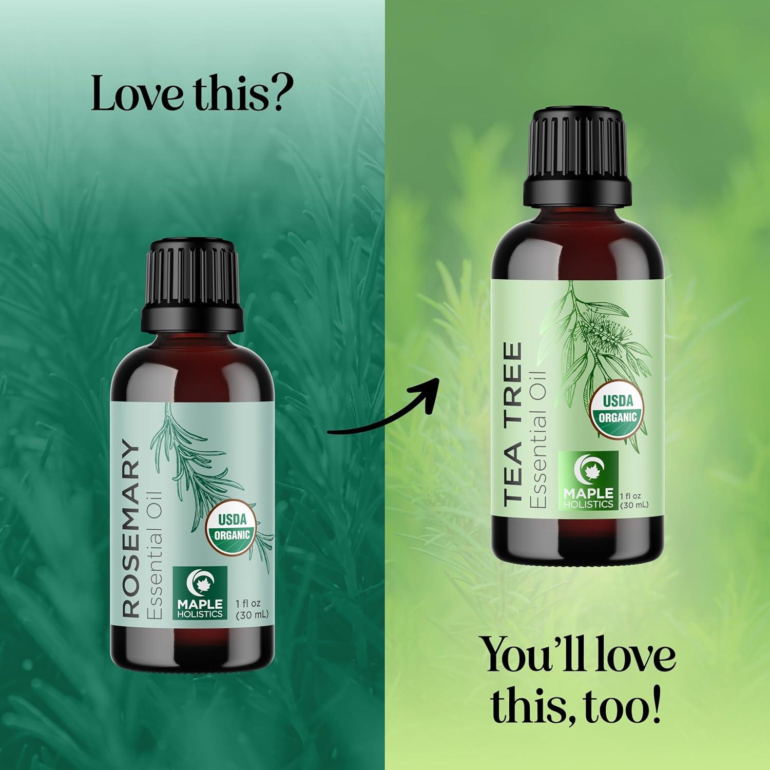 Aceite Esencial de Romero Orgánico 30 ml - Maple Holistics