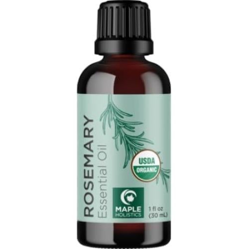 Aceite Esencial de Romero Orgánico 30 ml - Maple Holistics