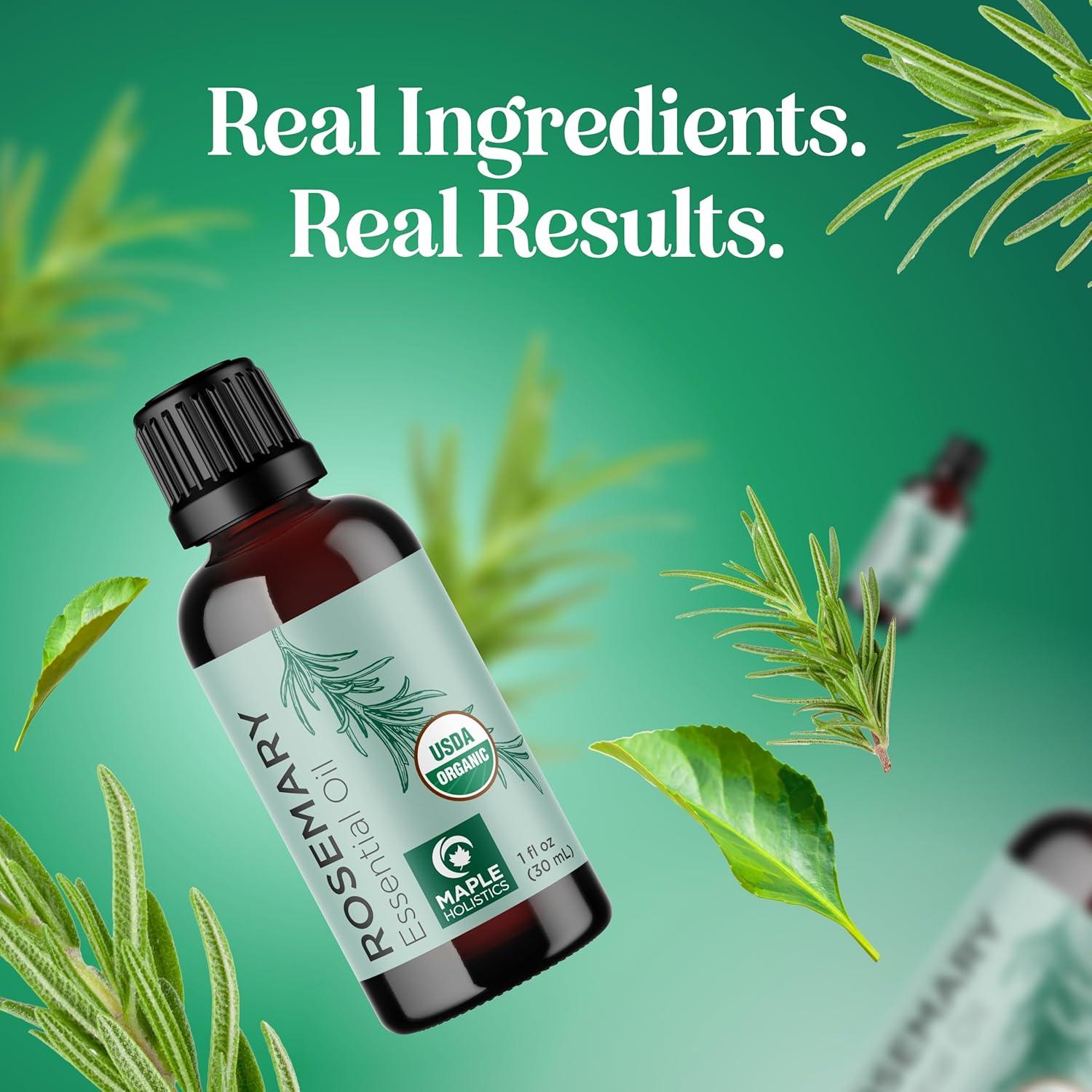 Aceite Esencial de Romero Orgánico 30 ml - Maple Holistics