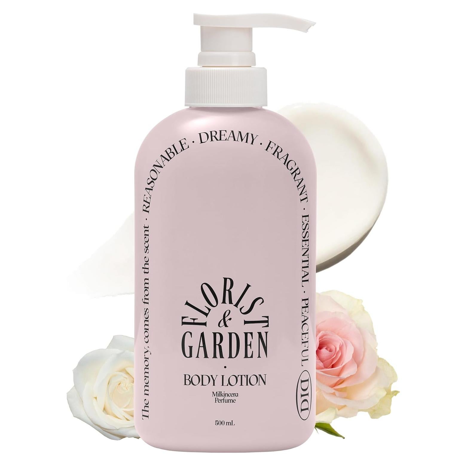 Loción Corporal Hidratante ODID Milk in Cera 500ml - Aroma Floral