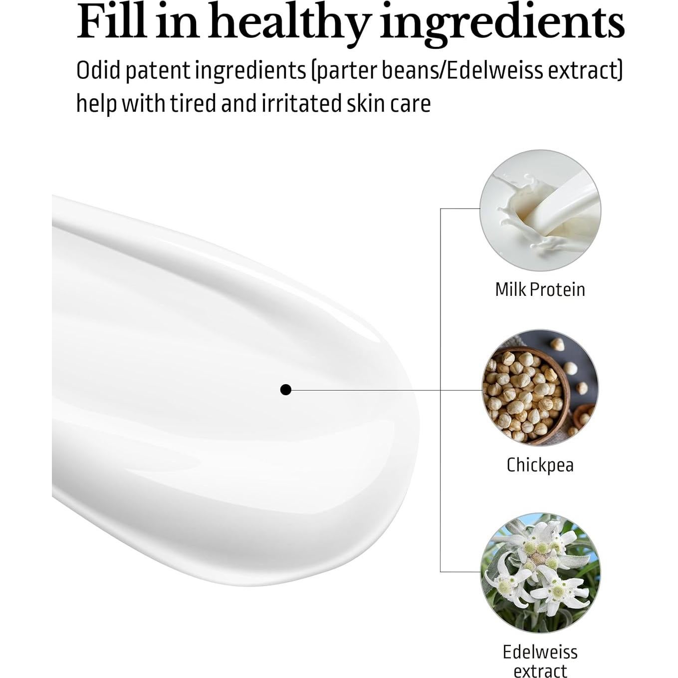 Loción Corporal Hidratante ODID Milk in Cera 500ml - Aroma Floral