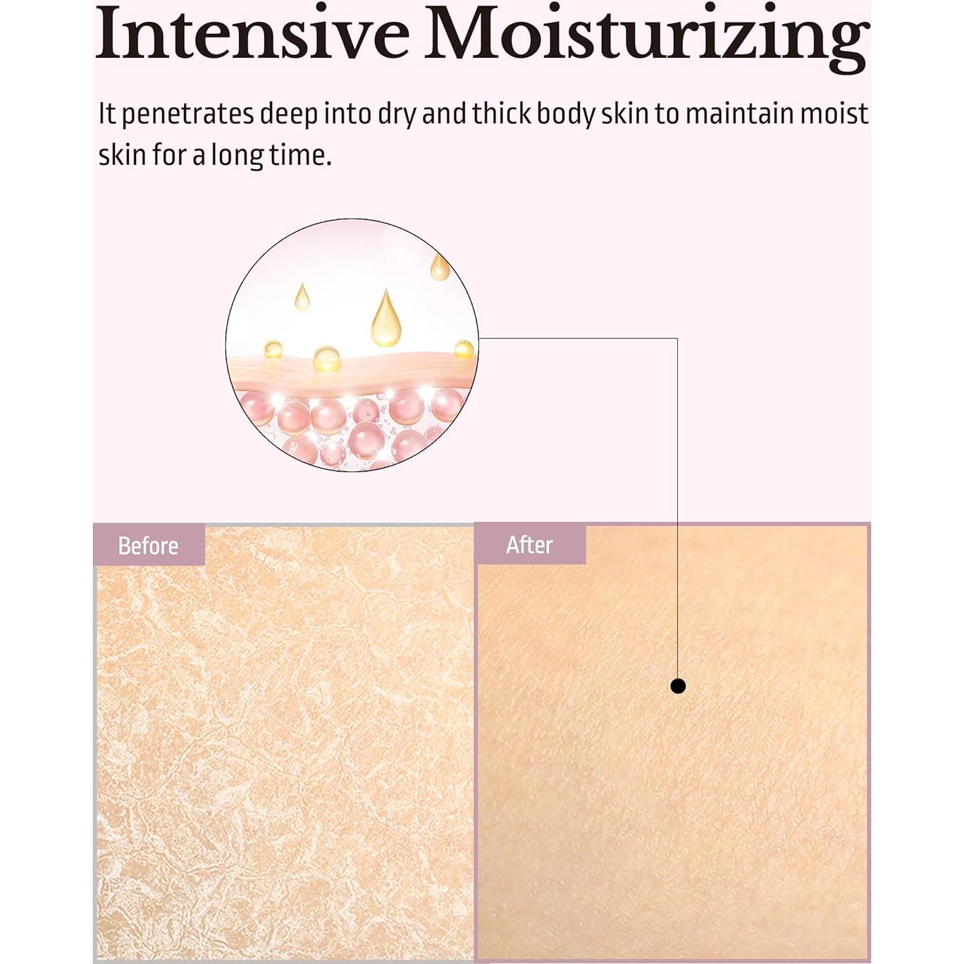 Loción Corporal Hidratante ODID Milk in Cera 500ml - Aroma Floral