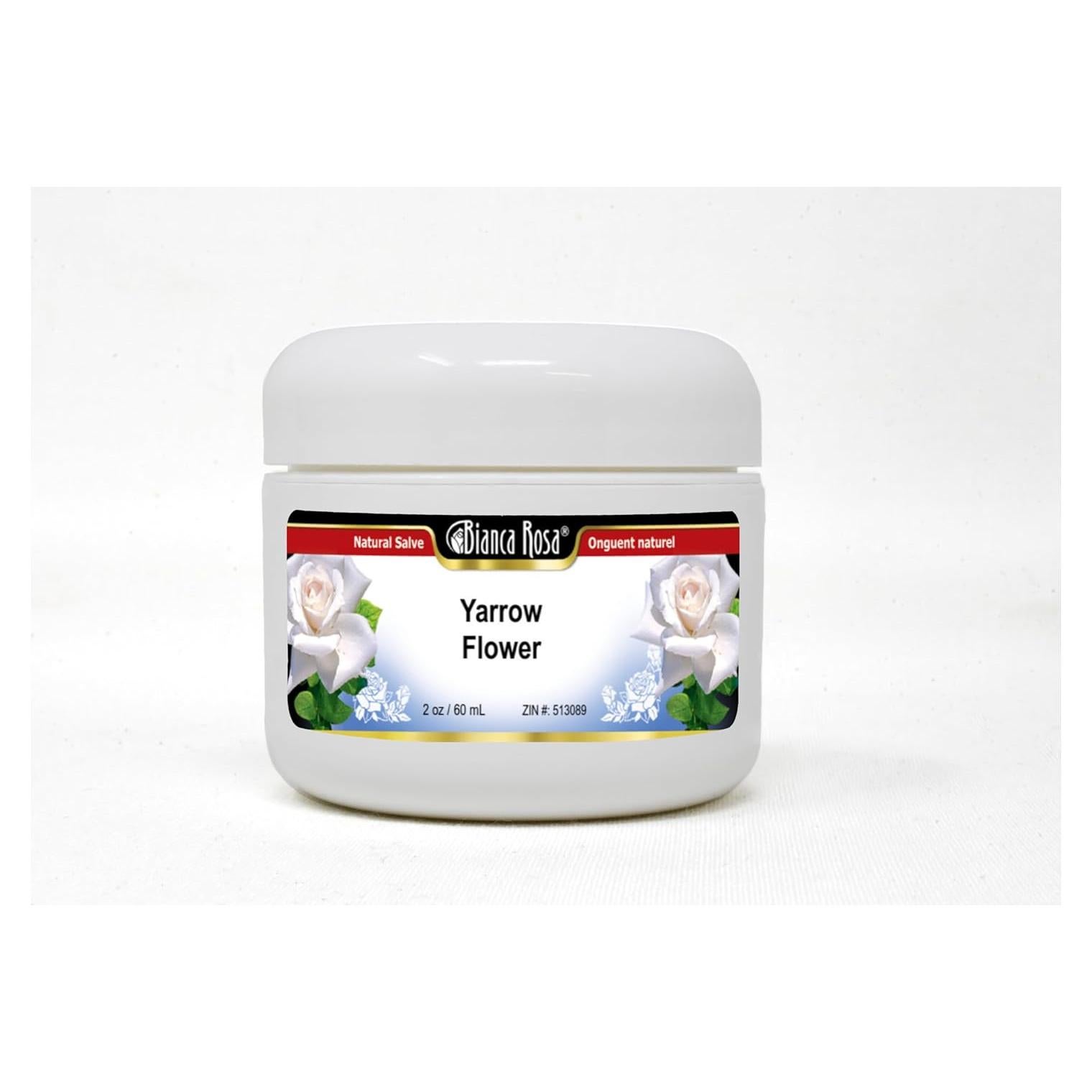 Salve de Flor de Yarrow Bianca Rosa 56.7 g - Ungüento Natural