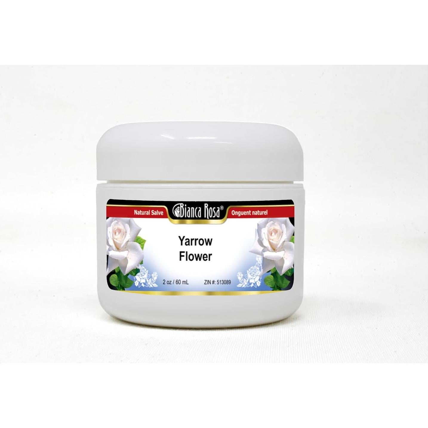 Salve de Flor de Yarrow Bianca Rosa 56.7 g - Ungüento Natural